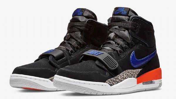 Nike Air Jordan Legacy 312 Kengät Miehille Musta Sininen