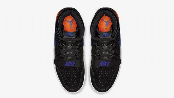Nike Air Jordan Legacy 312 Kengät Miehille Musta Sininen