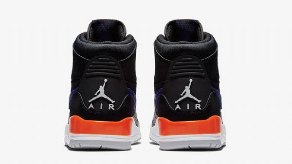 Nike Air Jordan Legacy 312 Kengät Miehille Musta Sininen