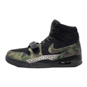 Nike Air Jordan Legacy 312 Kengät Miehille Musta Vihreä