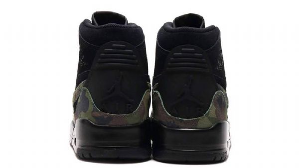 Nike Air Jordan Legacy 312 Kengät Miehille Musta Vihreä