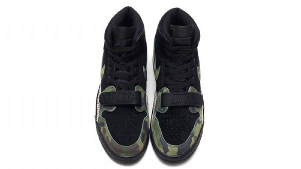 Nike Air Jordan Legacy 312 Kengät Miehille Musta Vihreä