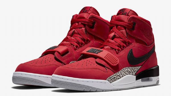 Nike Air Jordan Legacy 312 Kengät Miehille Punainen Valkoinen