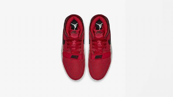 Nike Air Jordan Legacy 312 Kengät Miehille Punainen Valkoinen