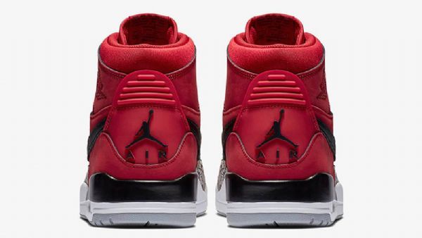 Nike Air Jordan Legacy 312 Kengät Miehille Punainen Valkoinen