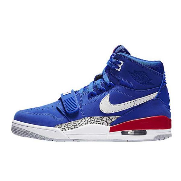 Nike Air Jordan Legacy 312 Kengät Miehille Sininen Valkoinen