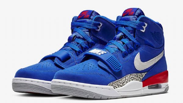 Nike Air Jordan Legacy 312 Kengät Miehille Sininen Valkoinen