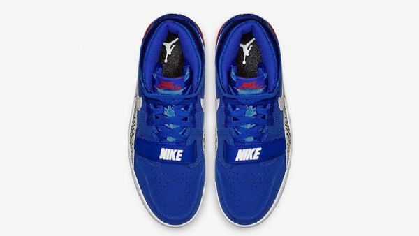 Nike Air Jordan Legacy 312 Kengät Miehille Sininen Valkoinen
