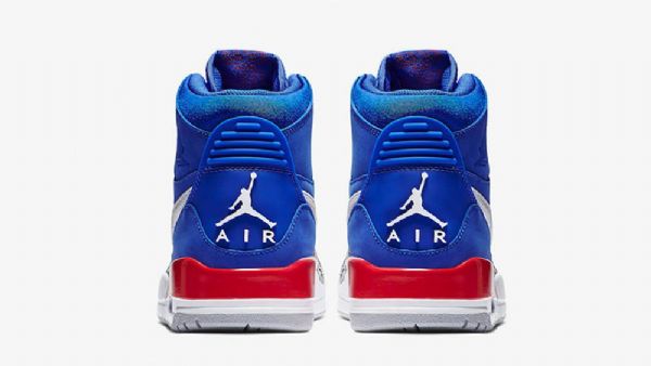 Nike Air Jordan Legacy 312 Kengät Miehille Sininen Valkoinen