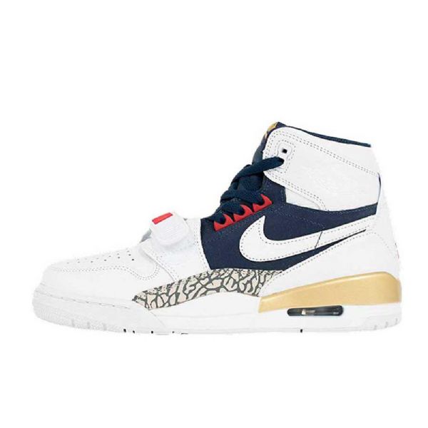 Nike Air Jordan Legacy 312 Kengät Miehille Valkoinen Kulta