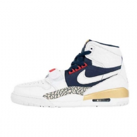 Nike Air Jordan Legacy 312 Kengät Miehille Valkoinen Kulta