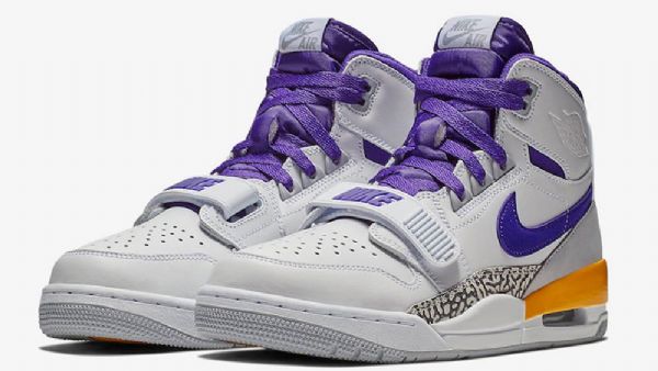 Nike Air Jordan Legacy 312 Kengät Miehille Valkoinen Violetti