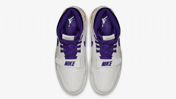 Nike Air Jordan Legacy 312 Kengät Miehille Valkoinen Violetti