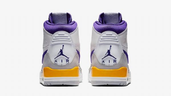 Nike Air Jordan Legacy 312 Kengät Miehille Valkoinen Violetti