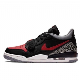 Nike Air Jordan Legacy 312 Low Tops Kengät Miehille Musta Punainen