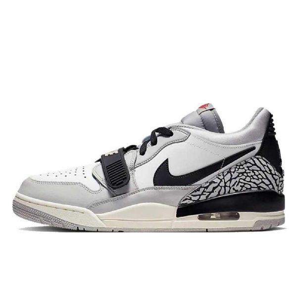 Nike Air Jordan Legacy 312 Low Tops Kengät Miehille Valkoinen Harmaa