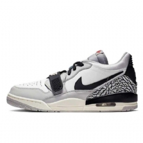 Nike Air Jordan Legacy 312 Low Tops Kengät Miehille Valkoinen Harmaa