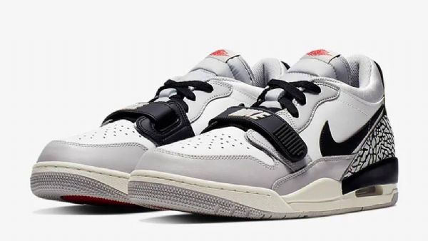 Nike Air Jordan Legacy 312 Low Tops Kengät Miehille Valkoinen Harmaa