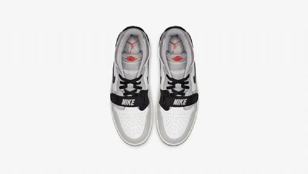 Nike Air Jordan Legacy 312 Low Tops Kengät Miehille Valkoinen Harmaa