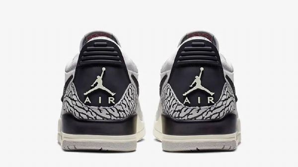 Nike Air Jordan Legacy 312 Low Tops Kengät Miehille Valkoinen Harmaa