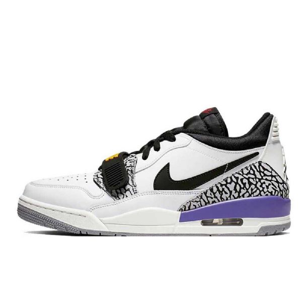 Nike Air Jordan Legacy 312 Low Tops Kengät Miehille Valkoinen Violetti