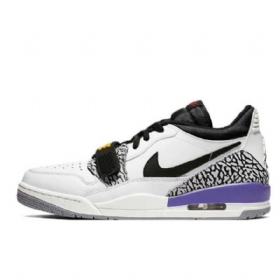 Nike Air Jordan Legacy 312 Low Tops Kengät Miehille Valkoinen Violetti