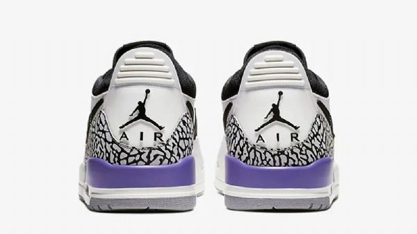 Nike Air Jordan Legacy 312 Low Tops Kengät Miehille Valkoinen Violetti