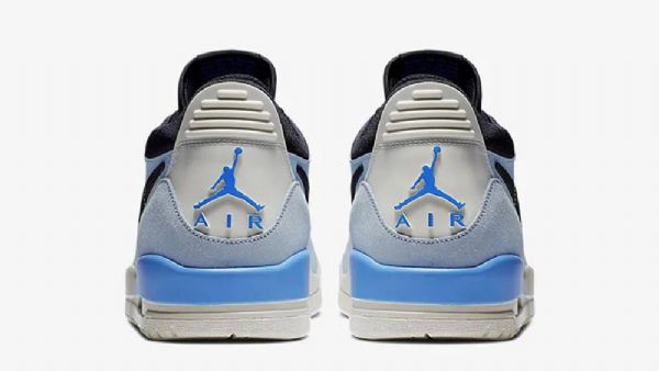 Nike Air Jordan Legacy 312 Low Tops Vaaleat Miesten Kengät Siniset