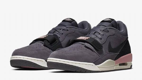 Nike Air Jordan Legacy 312 Matalat Gunsmoke Kengät Miehille Harmaa