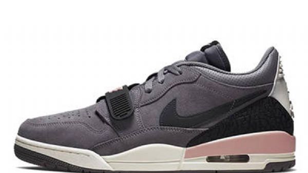 Nike Air Jordan Legacy 312 Matalat Gunsmoke Kengät Miehille Harmaa