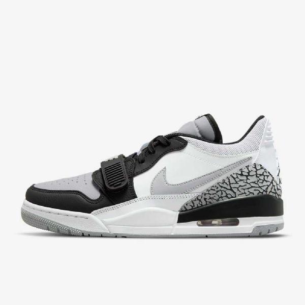 Nike Air Jordan Legacy 312 Matalat Kengät Miehille Musta Harmaa