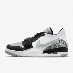 Nike Air Jordan Legacy 312 Matalat Kengät Miehille Musta Harmaa