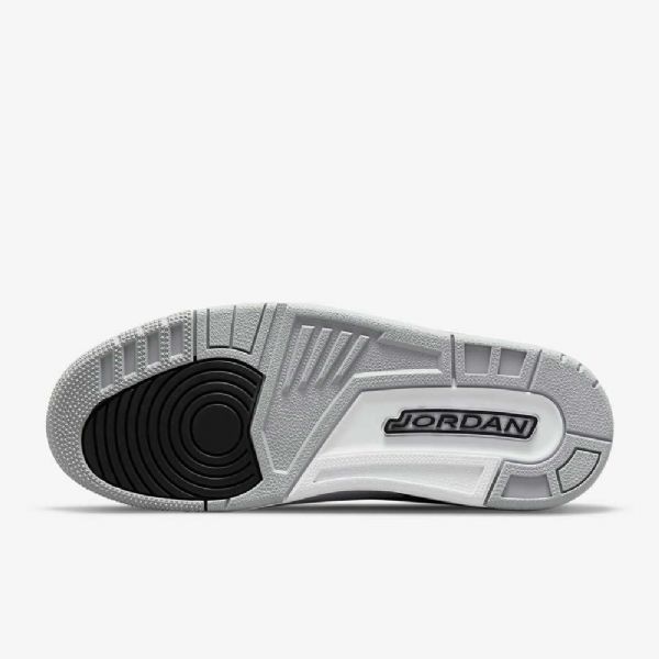 Nike Air Jordan Legacy 312 Matalat Kengät Miehille Musta Harmaa