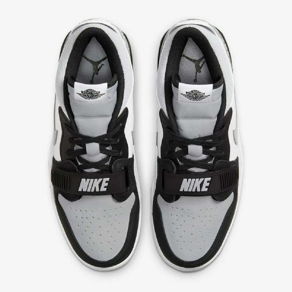 Nike Air Jordan Legacy 312 Matalat Kengät Miehille Musta Harmaa