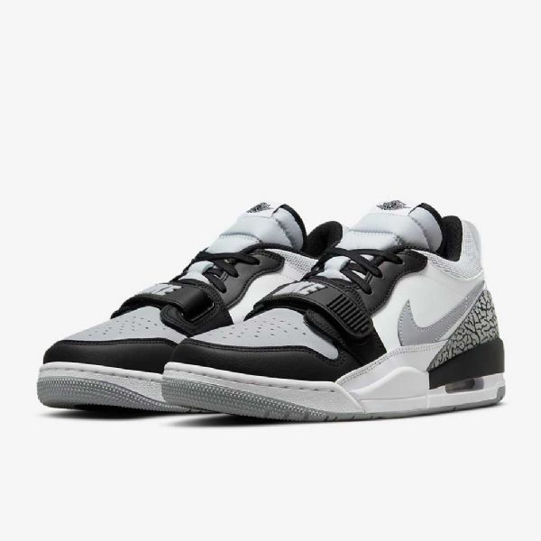 Nike Air Jordan Legacy 312 Matalat Kengät Miehille Musta Harmaa