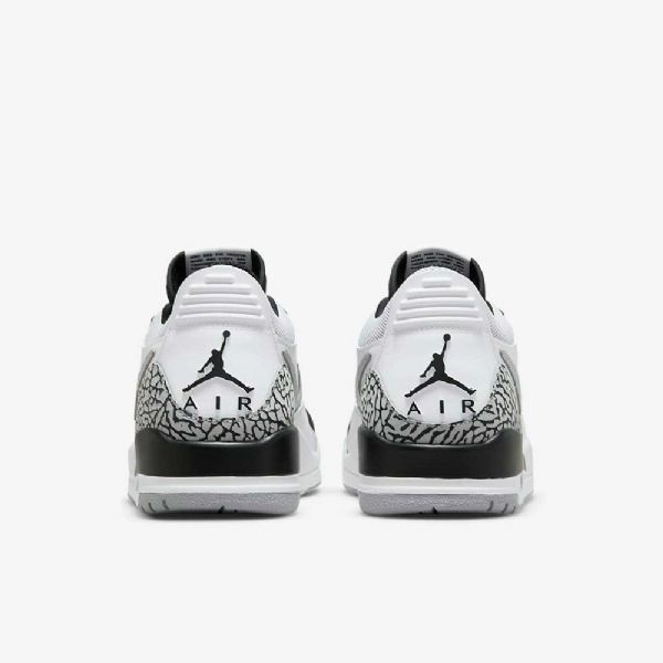 Nike Air Jordan Legacy 312 Matalat Kengät Miehille Musta Harmaa
