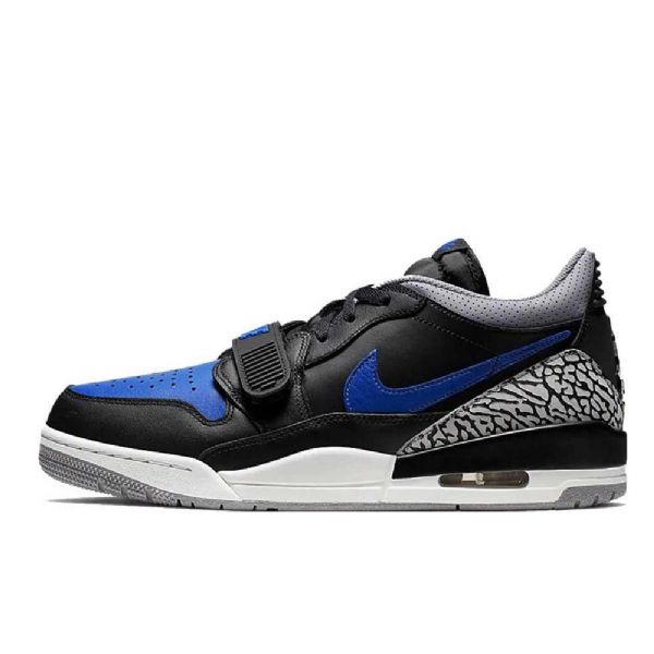 Nike Air Jordan Legacy 312 Matalat Kengät Miehille Musta Sininen