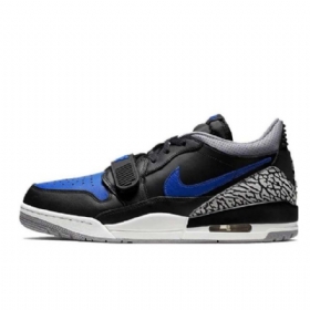 Nike Air Jordan Legacy 312 Matalat Kengät Miehille Musta Sininen