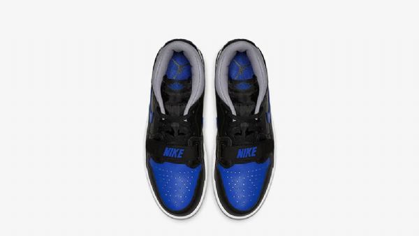 Nike Air Jordan Legacy 312 Matalat Kengät Miehille Musta Sininen