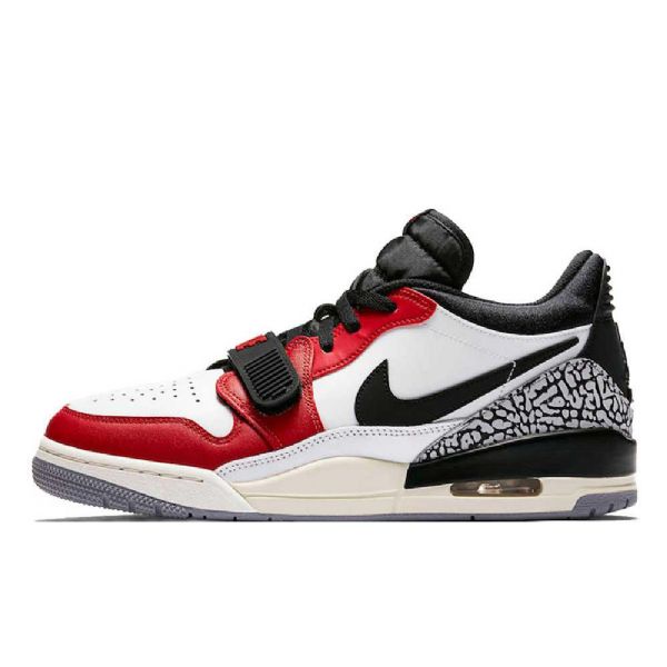 Nike Air Jordan Legacy 312 Matalat Topit Chicagon Kengät Miehille Monivärinen