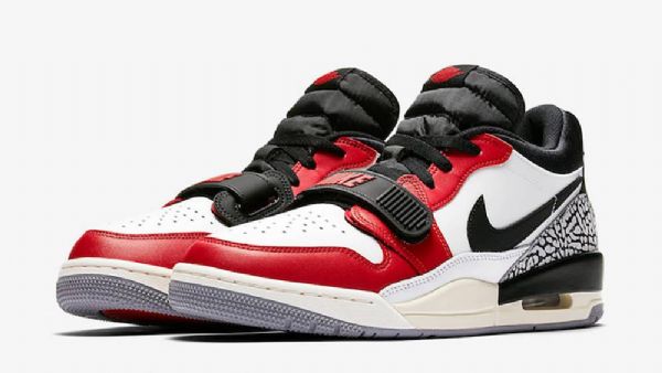 Nike Air Jordan Legacy 312 Matalat Topit Chicagon Kengät Miehille Monivärinen