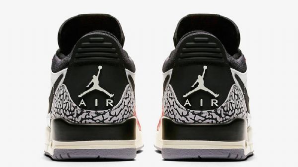 Nike Air Jordan Legacy 312 Matalat Topit Chicagon Kengät Miehille Monivärinen