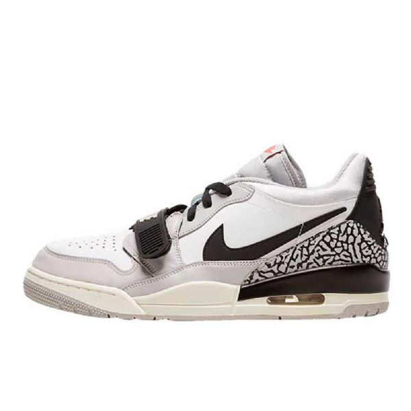 Nike Air Jordan Legacy 312 Matalat Topit Neljä Miesten Kenkiä Valkoinen Punainen