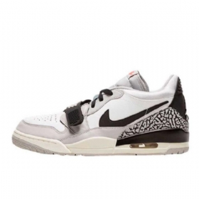 Nike Air Jordan Legacy 312 Matalat Topit Neljä Miesten Kenkiä Valkoinen Punainen