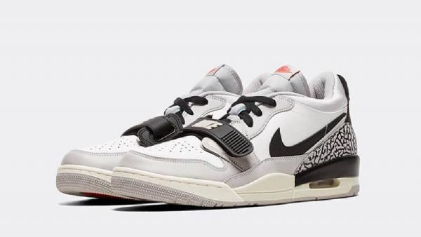 Nike Air Jordan Legacy 312 Matalat Topit Neljä Miesten Kenkiä Valkoinen Punainen