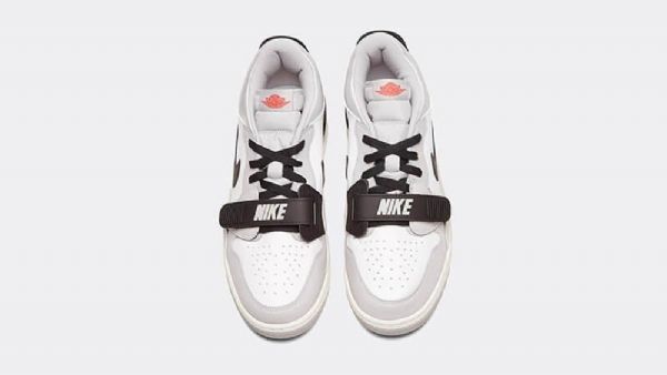 Nike Air Jordan Legacy 312 Matalat Topit Neljä Miesten Kenkiä Valkoinen Punainen