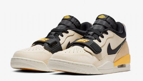 Nike Air Jordan Legacy 312 Matalat Topit Vaaleat Vaniljakengät Miehille Khaki
