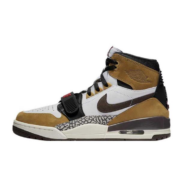 Nike Air Jordan Legacy 312 Vehnäkengät Miehille Valkoiset