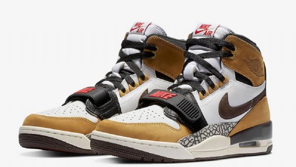 Nike Air Jordan Legacy 312 Vehnäkengät Miehille Valkoiset