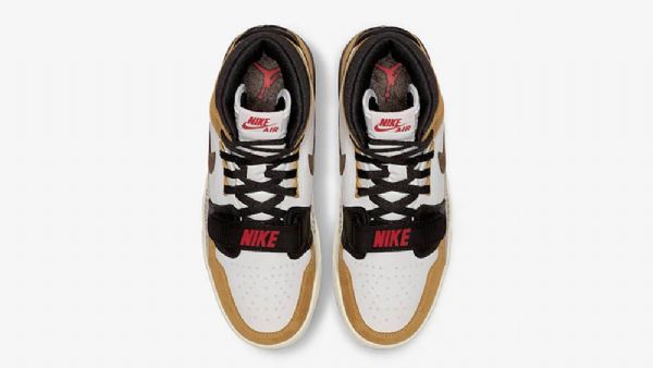 Nike Air Jordan Legacy 312 Vehnäkengät Miehille Valkoiset